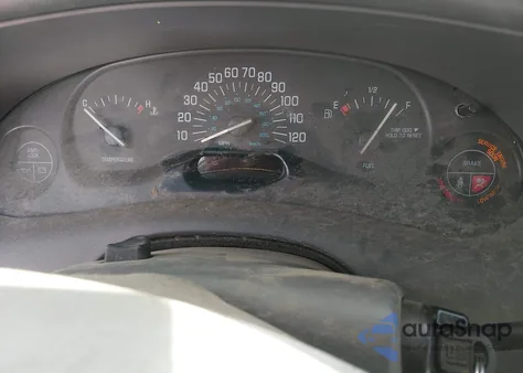 2002 Buick Century Custom z USA, uszkodzony, nr VIN 2G4WS52J421229825